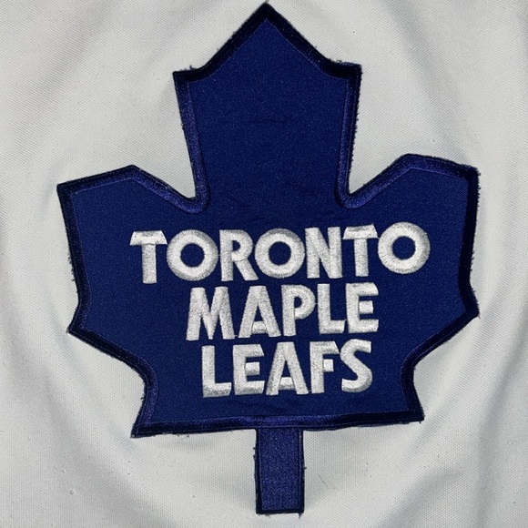Toronto Maple Leafs CCM 1992-97 NHL Jersey - Picture 3 of 6